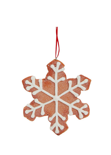 Kar Tanesi Formlu Yılbaşı Süsü