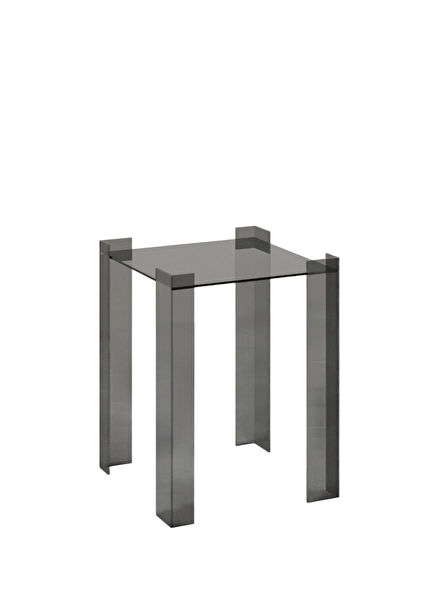 De Stijl Füme Cam Yan Sehpa