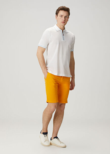 Orange Bermuda