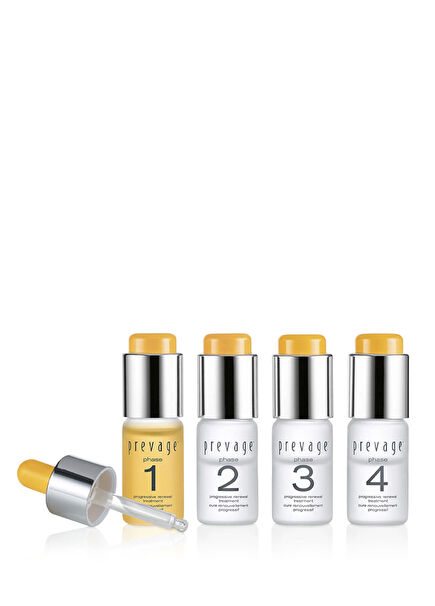 Prevage Progressive Renewal Treatment Aşamalı Cilt Yenileyici Peeling Serumu  4 x 10  ml 