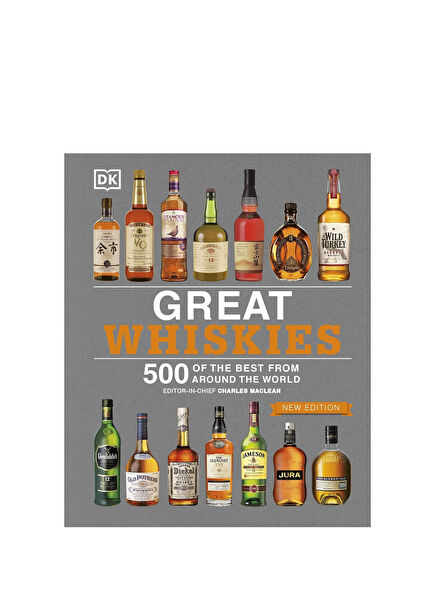 Great Whiskeys Foreign Language Book