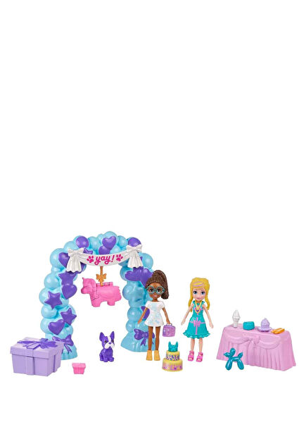 Polly's Birthday Party Pack Playset