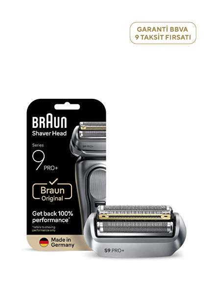 Series 9 PRO+ Elektrikli Tıraş Makinesi Yedek Başlığı, 96M
