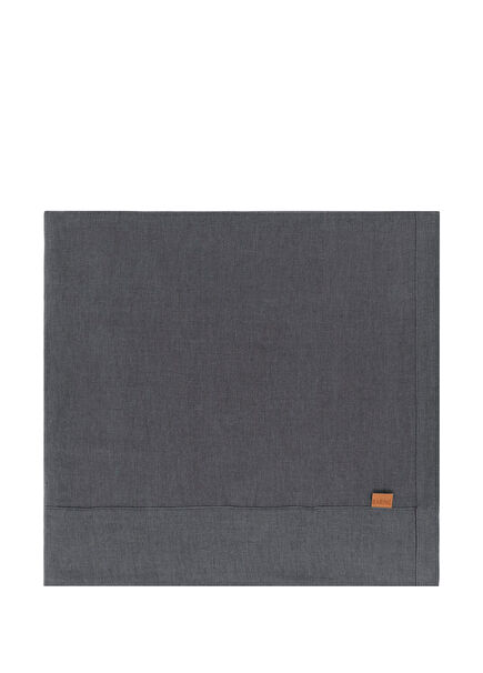 Linen Antrasit Keten Masa Örtüsü 150 x 320 cm