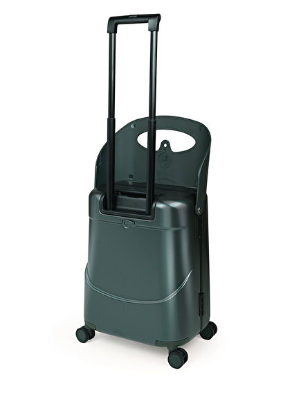 Carry On Yeşil Kabin Boy Valiz