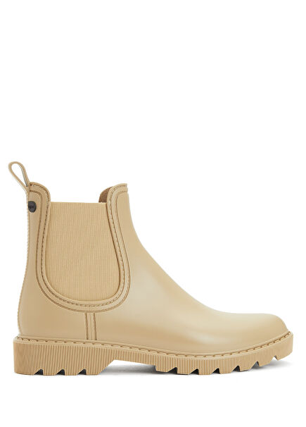 Light Beige Women's Boots