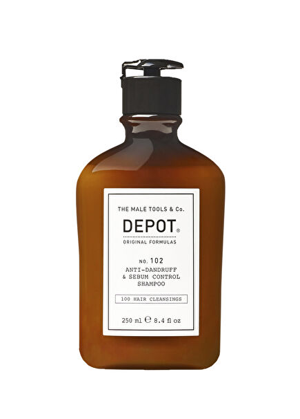No. 102 Anti Dandruff Sebum Control Kepek Karşıtı Şampuan 250 ml
