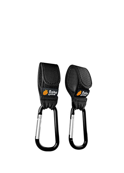 Black Stroller Hook & Hanger