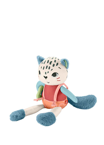 Fun Buddy Snow Leopard Plush Toy HKD64