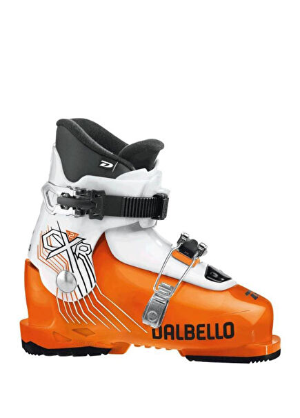 CXR 2.0 Orange White Children Ski Boots