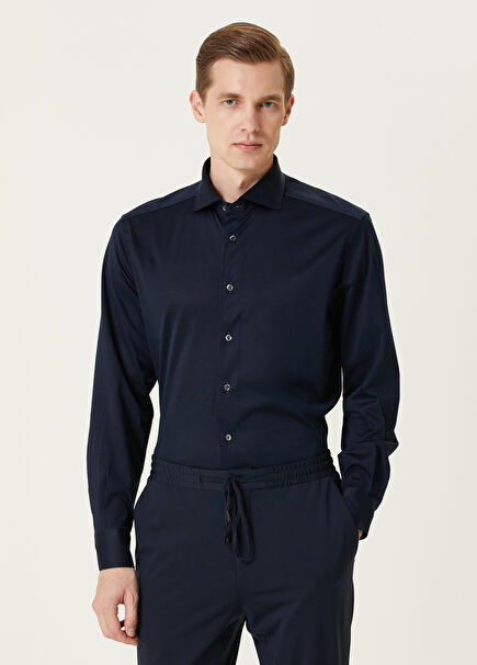Lacivert Gömlek