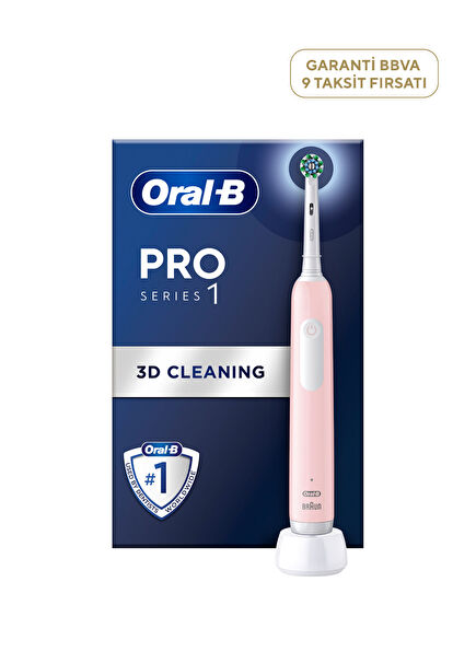 Pro Series 1 Pembe Şarjlı Diş Fırçası