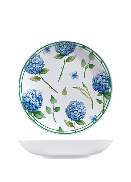 Mai Collection Deep Dinner Plate