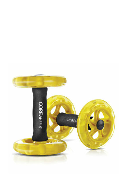 Core Wheels Dinamik Core Gücü Egzersiz Tekerleği