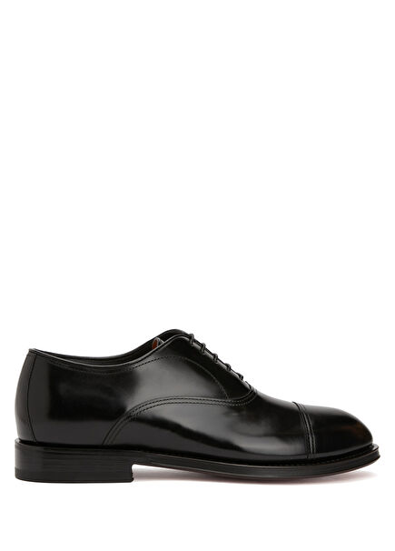 Black Men's Leather Shoes