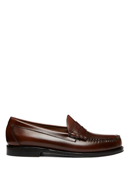 Brown Men's Leather Loafer