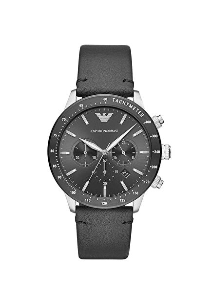 AR11243 Black Men's Wrist Watch