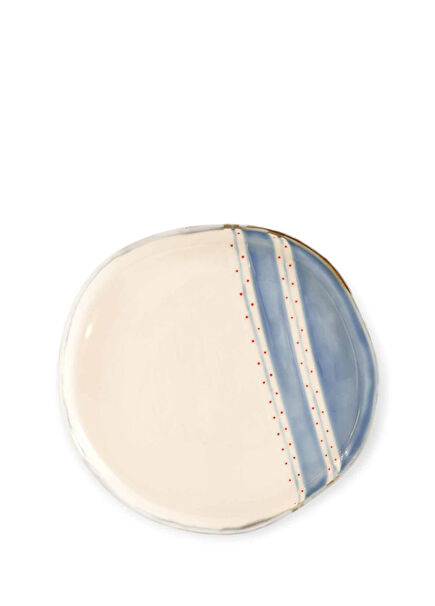 En-Joy Porcelain Amorphous Dessert Plate