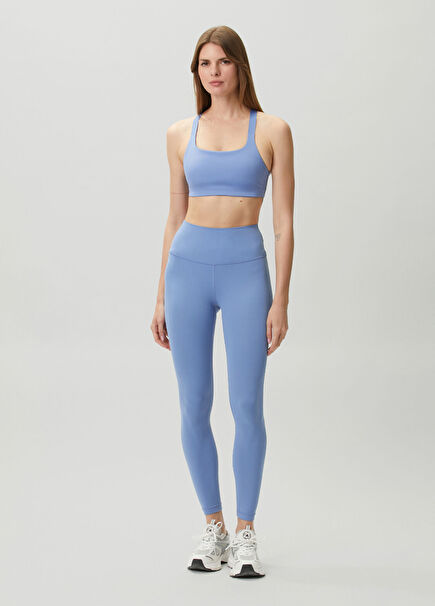 Align High-Rise Blue Leggings 25"