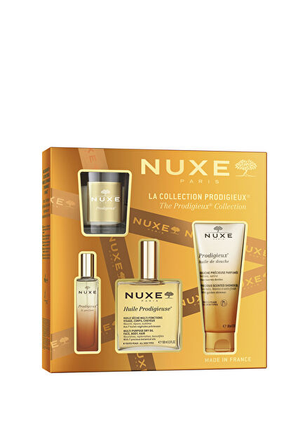 HP Dry Oil 100 ml + HP Perfume 15 ml +HP Shower Oil 100 ml + Candle 60 gr