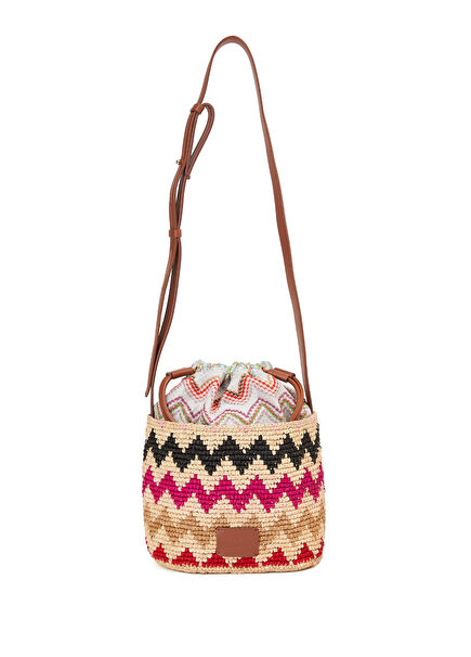 Multicolored Women's Bag