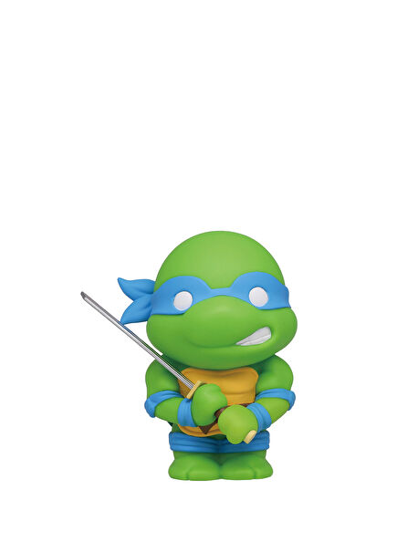 TMNT Leonardo Figure Piggy Bank 