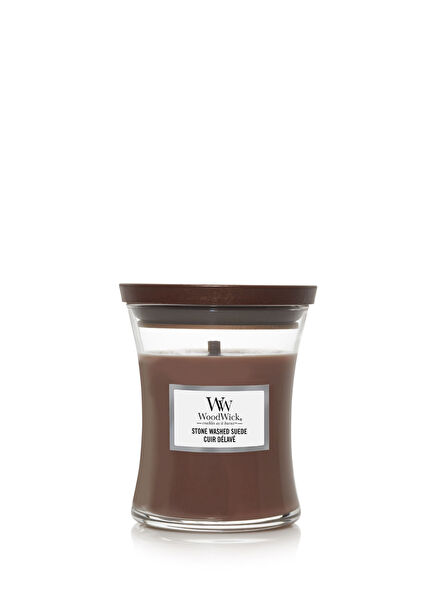 Stone Washed Suede  Kahverengi Orta Boy Mum 275 g