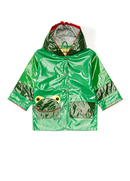 Frog Kids Raincoat