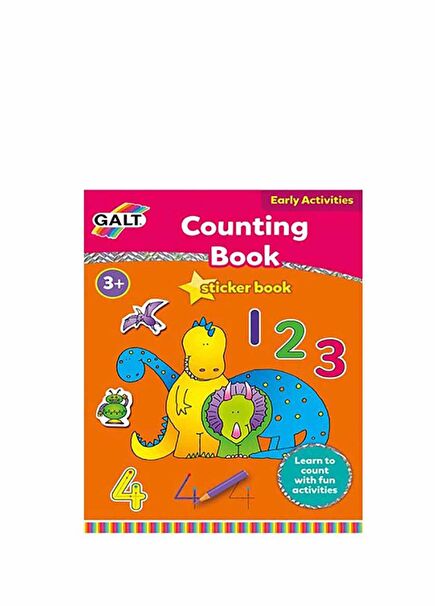 Sayı Sayma Çocuk Kitabı