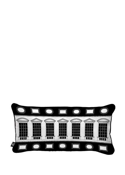 Architettura 30X60 Cm Wool Decorative Pillow
