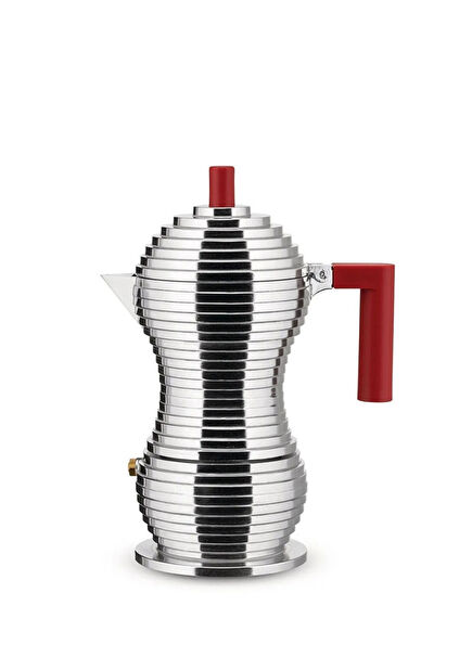 Pulcina Red Espresso Machine