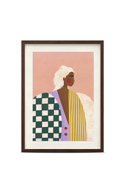 No:17 Kahverengi Tablo