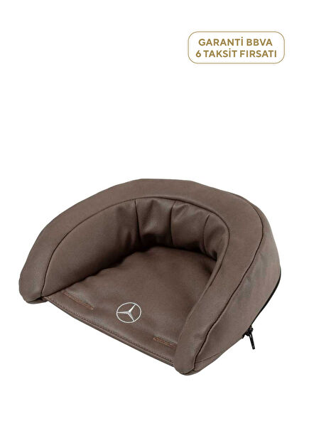 Truffle Brown Neck Warmer and Cap