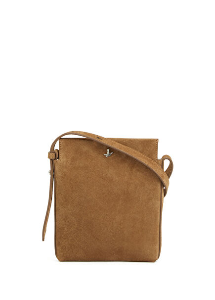 Mink Women's Suede Mini Bag