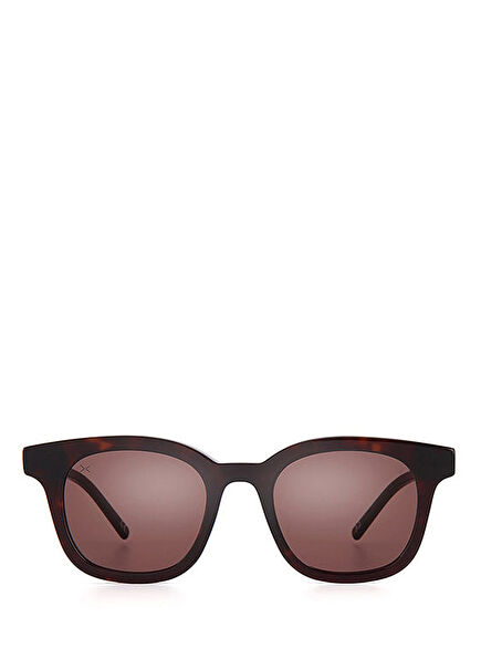 No.130 Acetate Brown Sunglasses