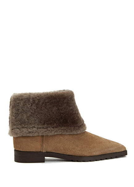 Vizon Kadın Deri Bot