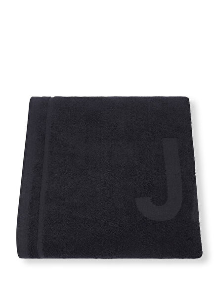 Black Women's Organic Cotton Beach Towel