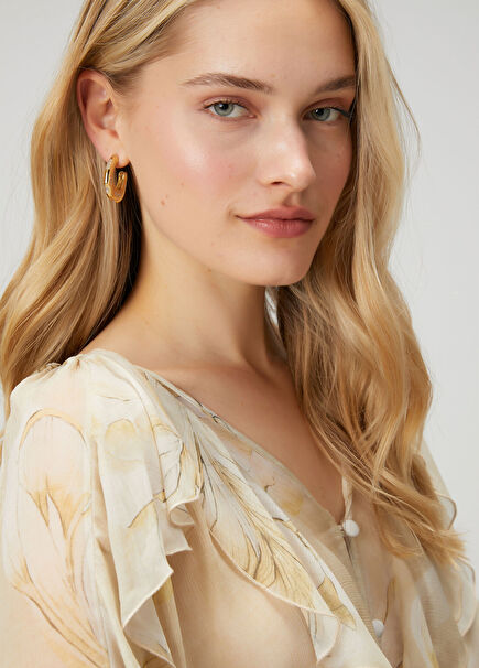 Gold Women's Earrings