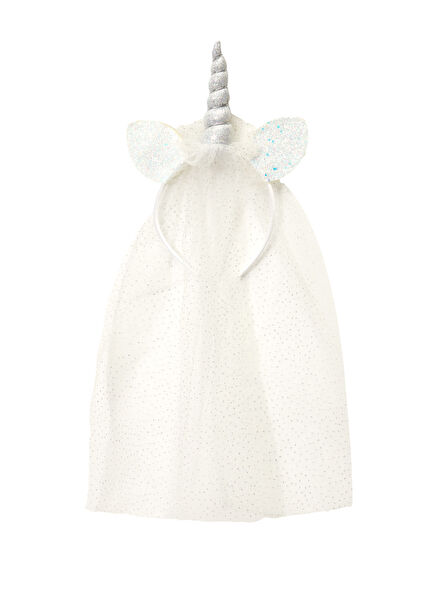 Tül Detaylı Kız Çocuk Taç