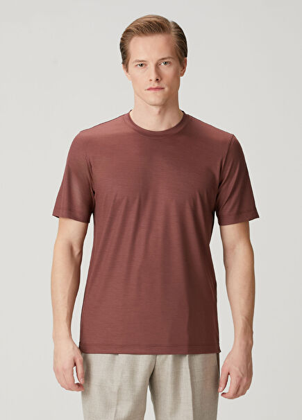 Gül Kurusu Basic T-shirt