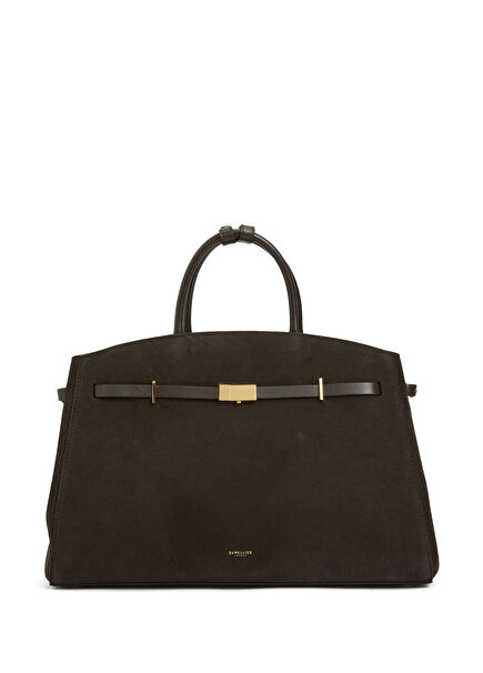 Hudson Dark Brown Women's Leather Bag