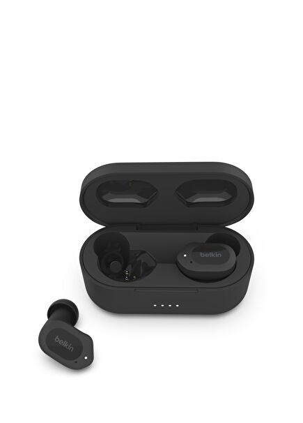 Soundform Play True Wireless Black In-Ear Bluetooth Earphones