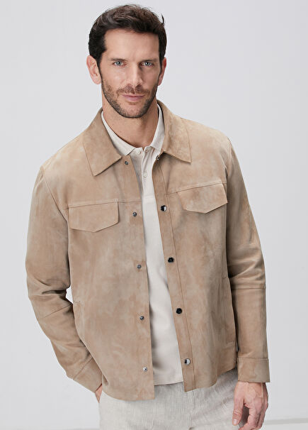 Mink Suede Coat