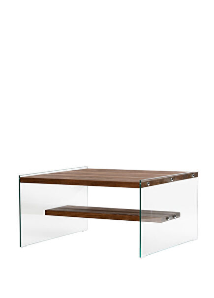 Aqua Solid Wood Coffee Table