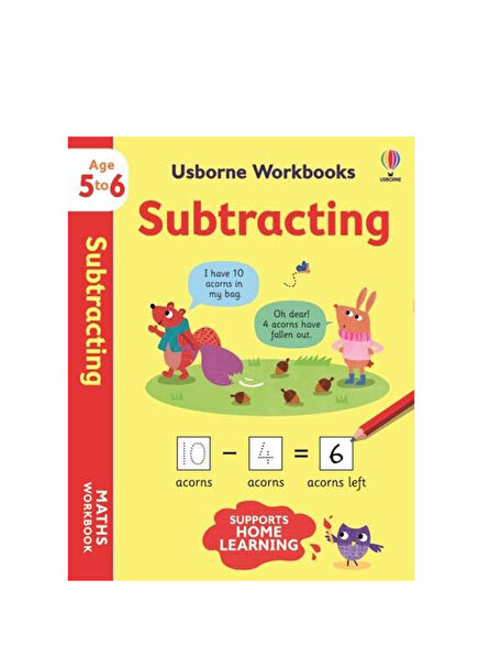 Usborne Workbooks Subtracting 5-6