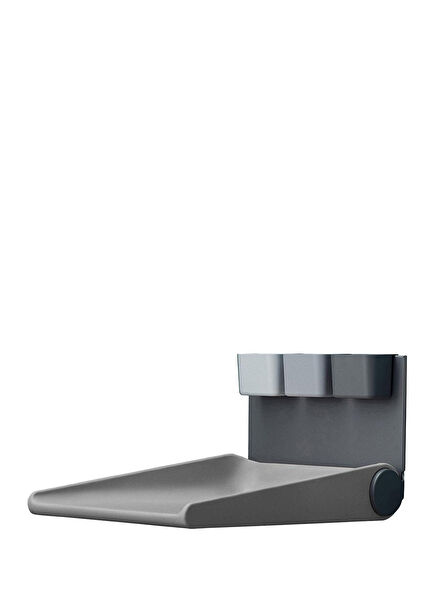 Wally Dusty Grey Baby Changing Unit