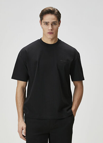 Underground Black Oversized T-Shirt