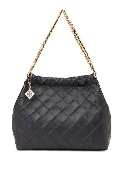 Fleming Black Women's Leather Handbag