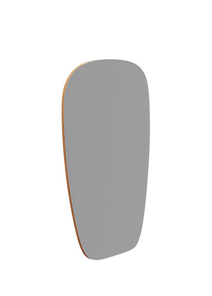 Amorf Meşe Bizoteli Ayna