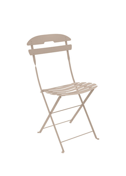 La Mome Beige Metal Chair